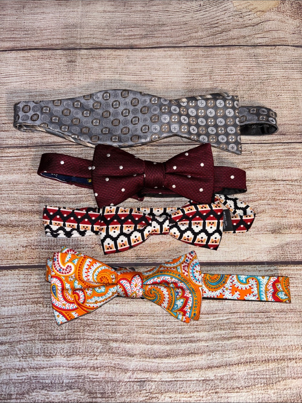 Stafford Bow Ties lot
